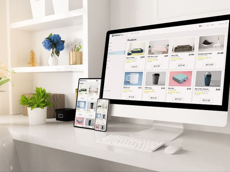 أفكار متاجر الكترونية