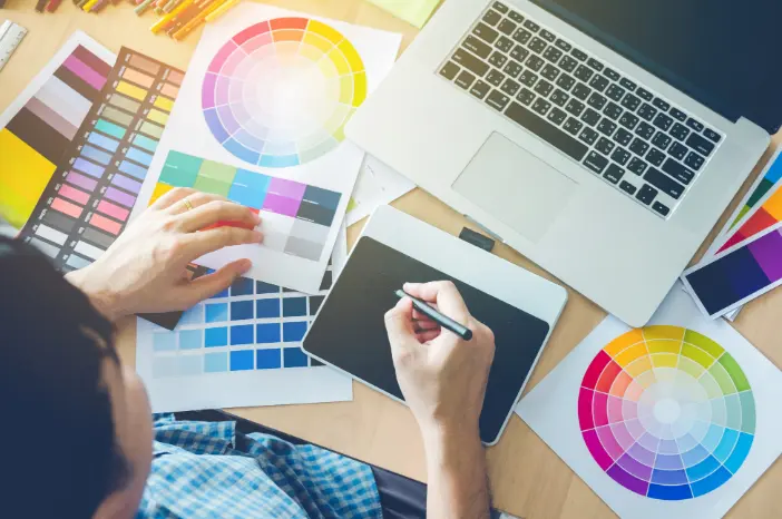 تصميم واجهة الموقع الإلكترونية 